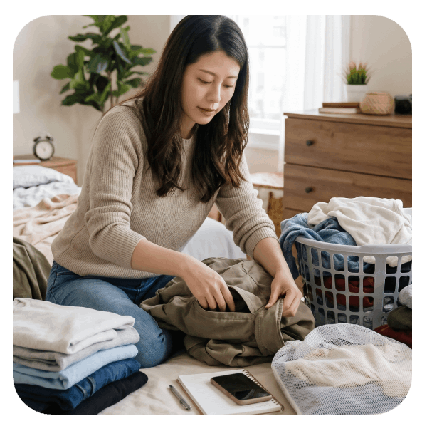 You Should Prepare Your Clothes Before Pickup